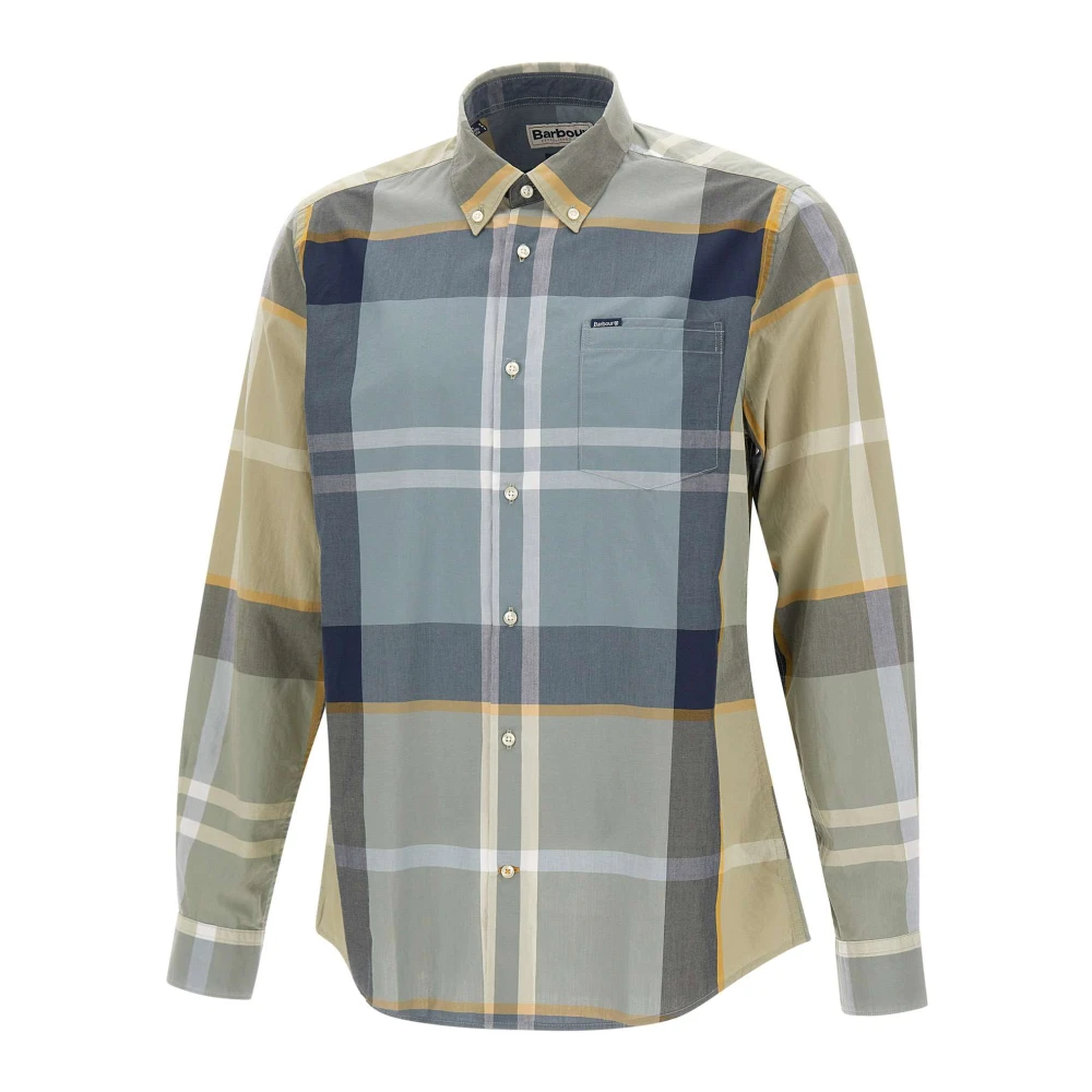 Barbour Men's Multicolor Casual Shirts, Xl, Harris Tailored Shirt