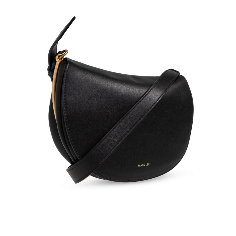 Wandler Schoudertas Kate Black Dames
