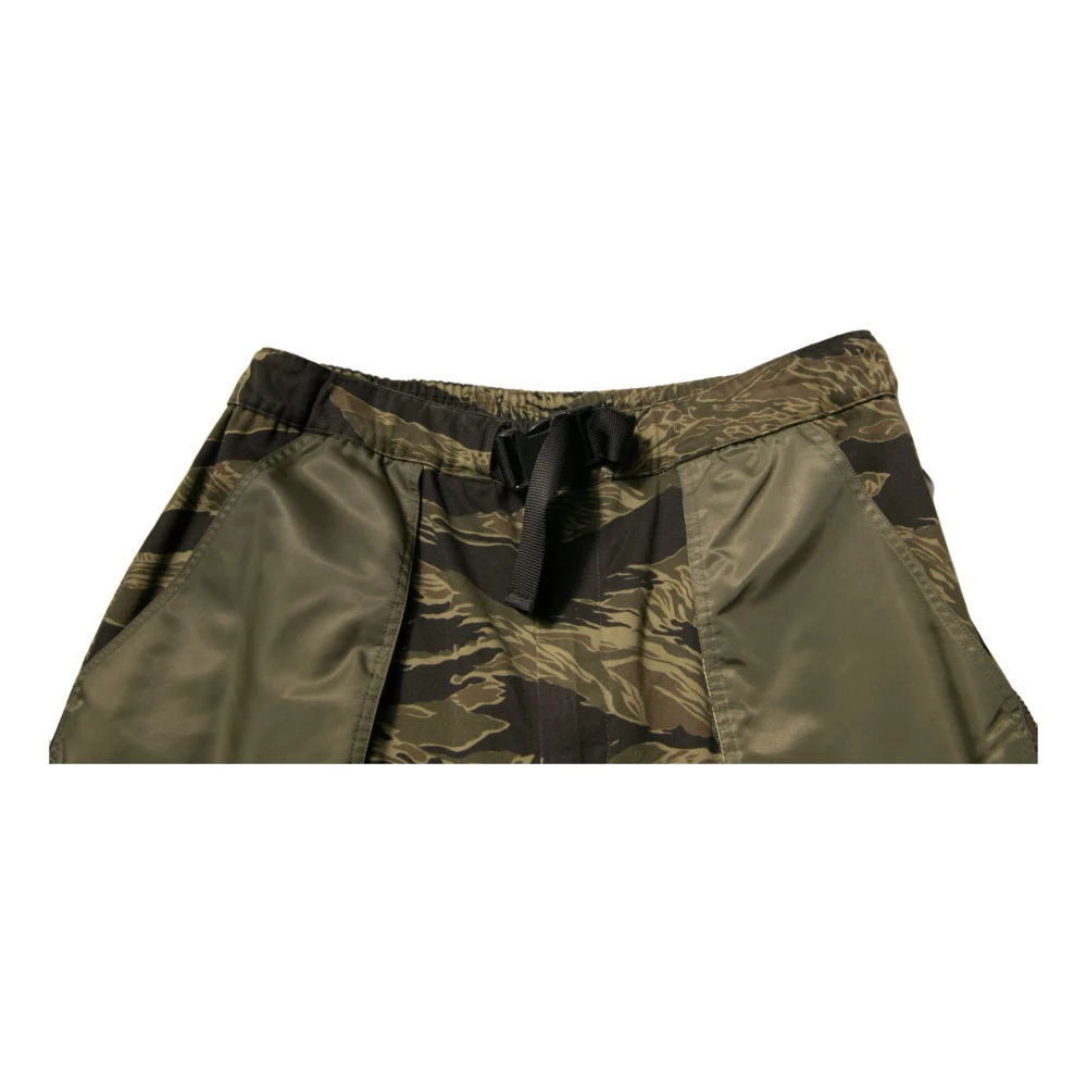 Dolce & Gabbana Groene Cargo Jogger Broek met Logo Green Heren