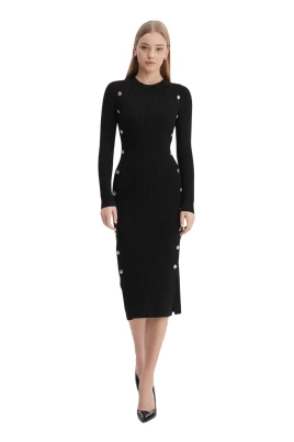 Robe boutonnée
