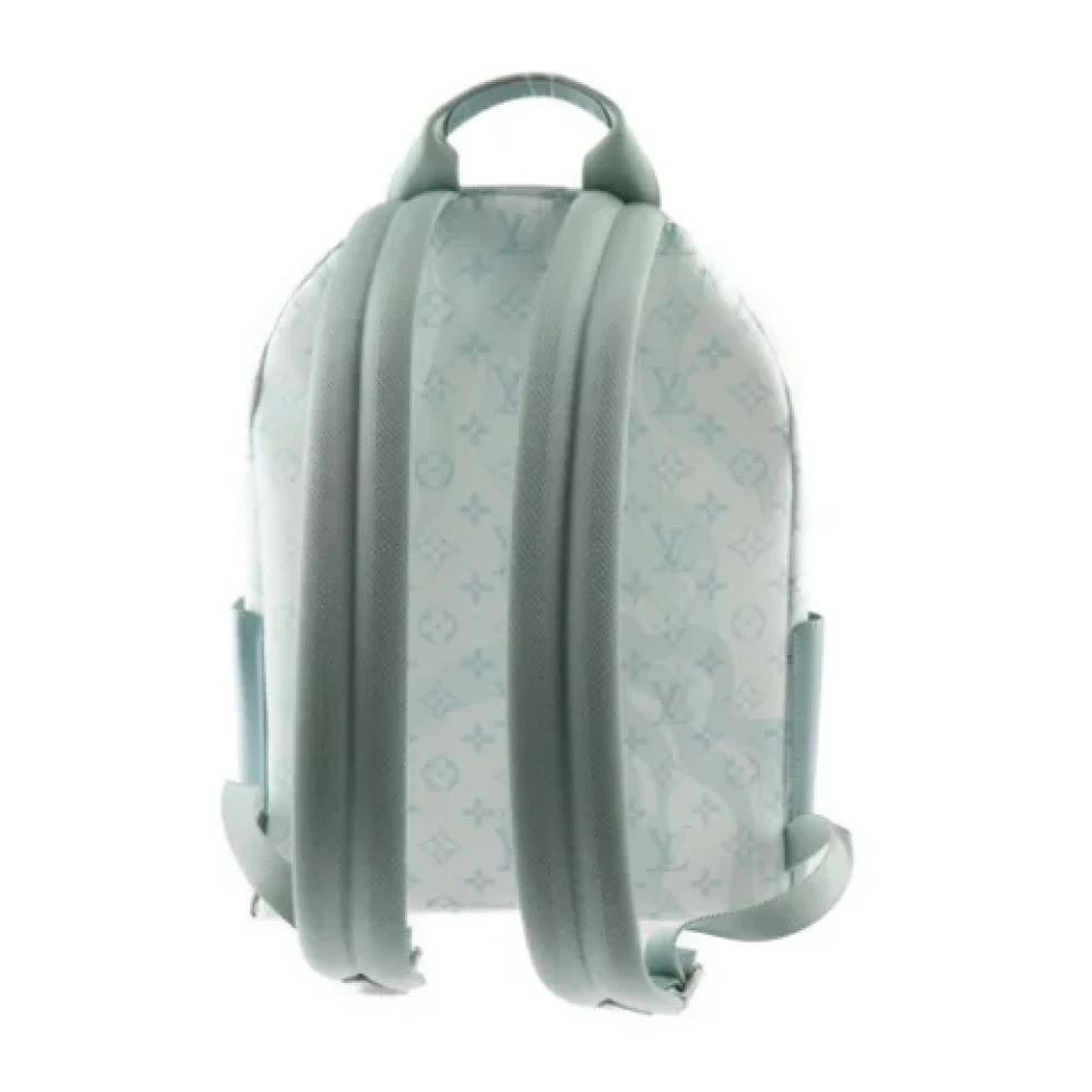 Louis Vuitton Vintage Pre-owned Plastic shoulder-bags Blue Dames