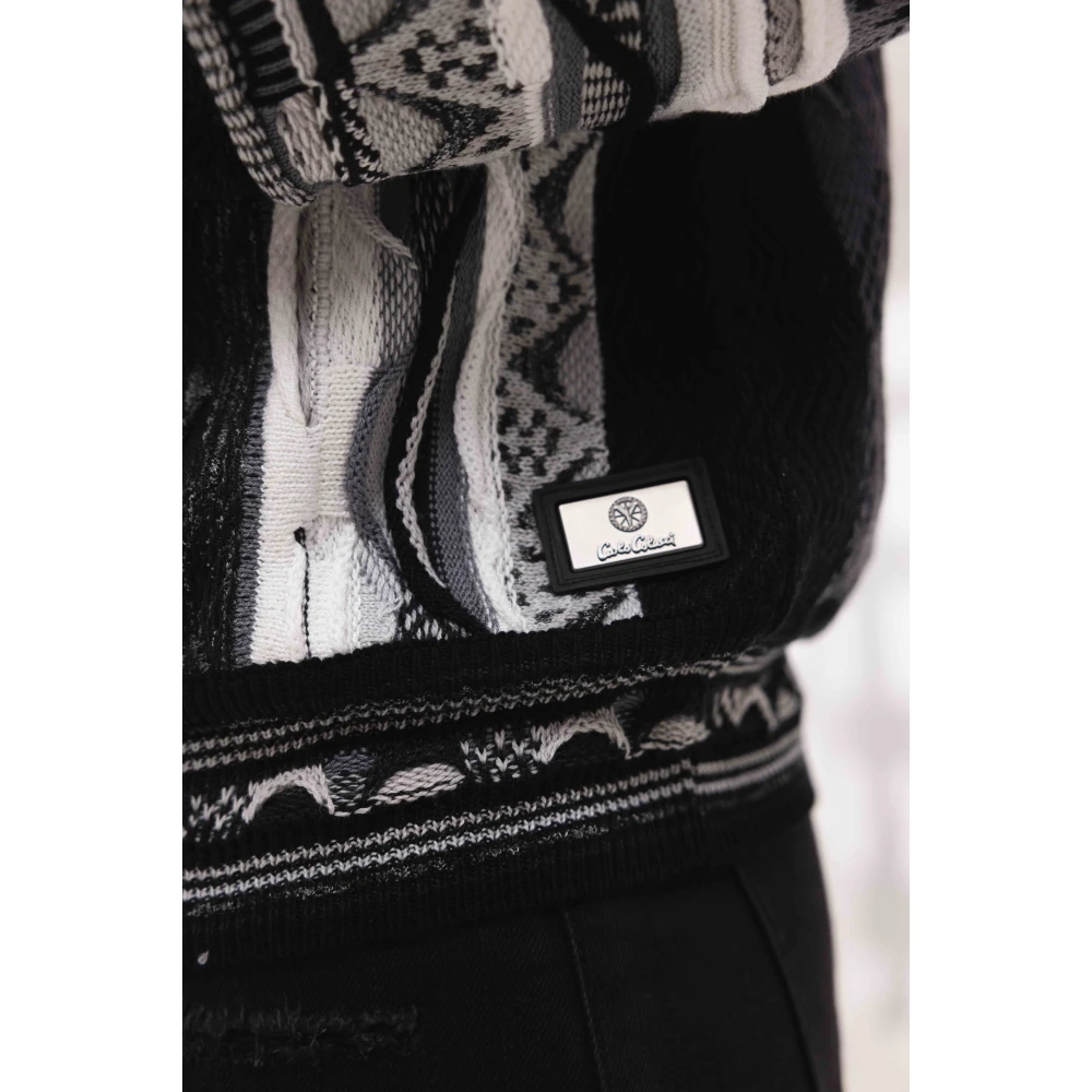 carlo colucci Kleurrijke Sweater voor Heren Multicolor Heren