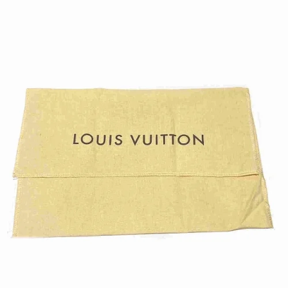 Louis Vuitton Vintage Pre-owned Canvas wallets Brown Heren