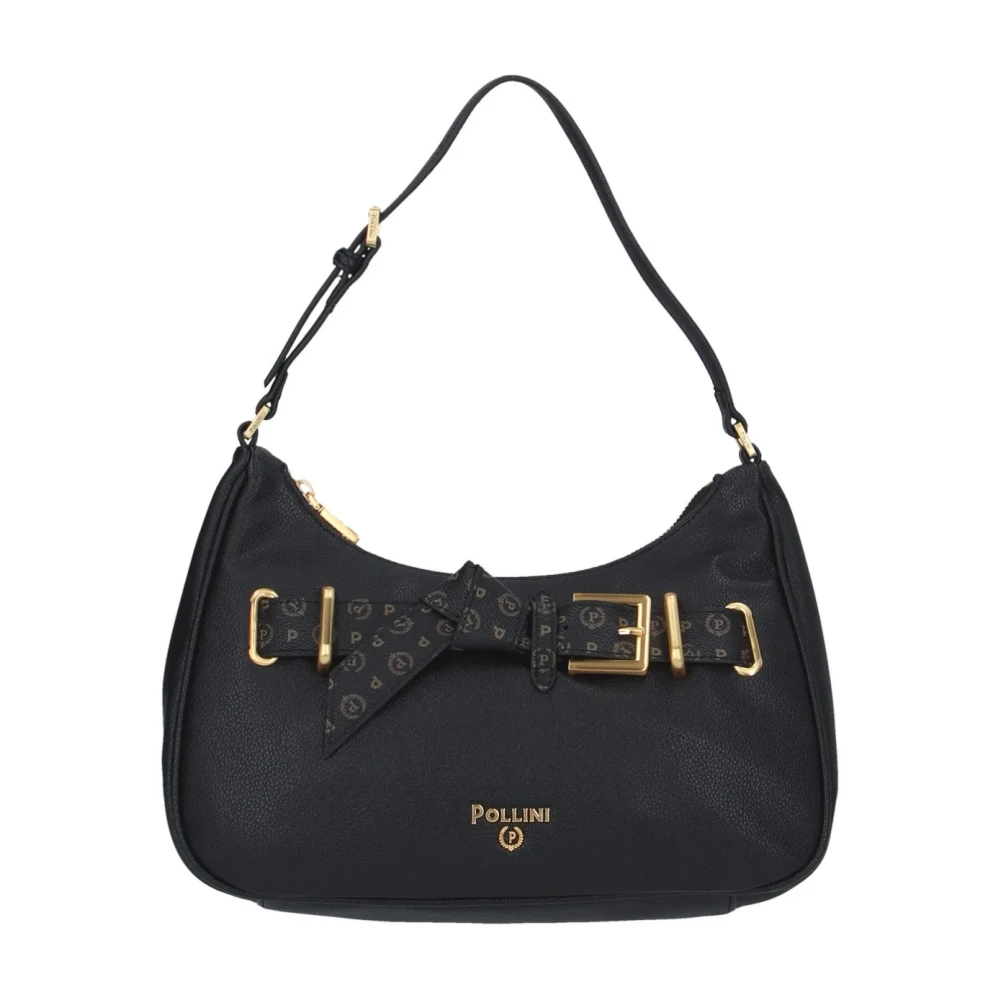 Pollini Women's Black Mini Grained