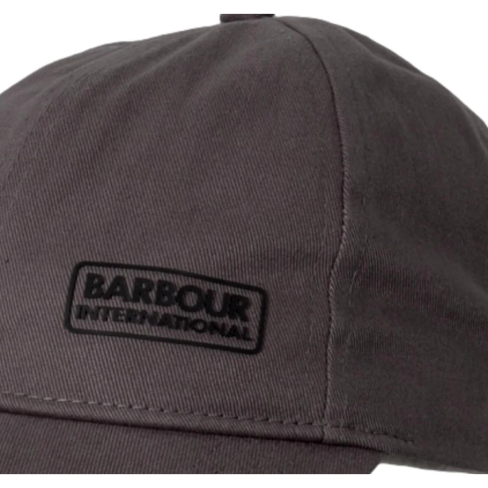 Barbour Norton Sport Cap Gray Heren