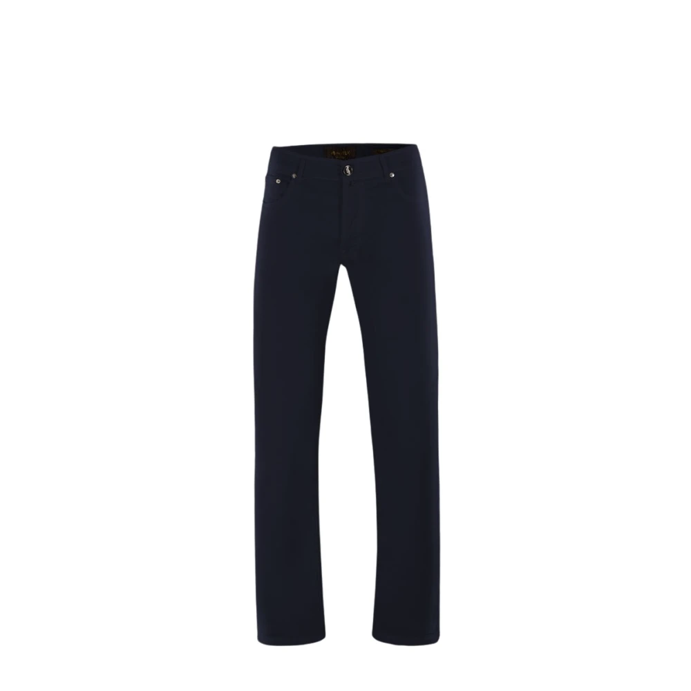 Trousers > Straight Trousers - - Moorer - Modalova