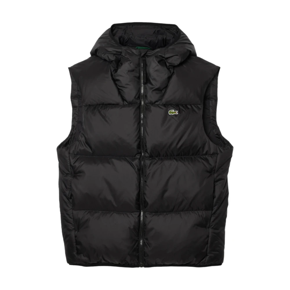 Lacoste Svart jacka Black, Herr