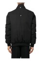 bomber-noir-avec-design-isole