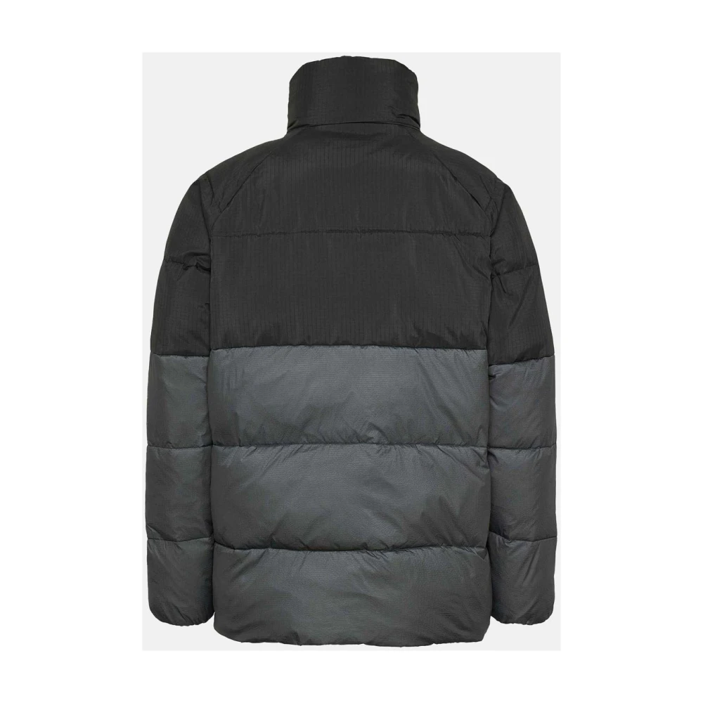 Tommy Jeans Stijlvolle Jas voor Mannen Black Heren