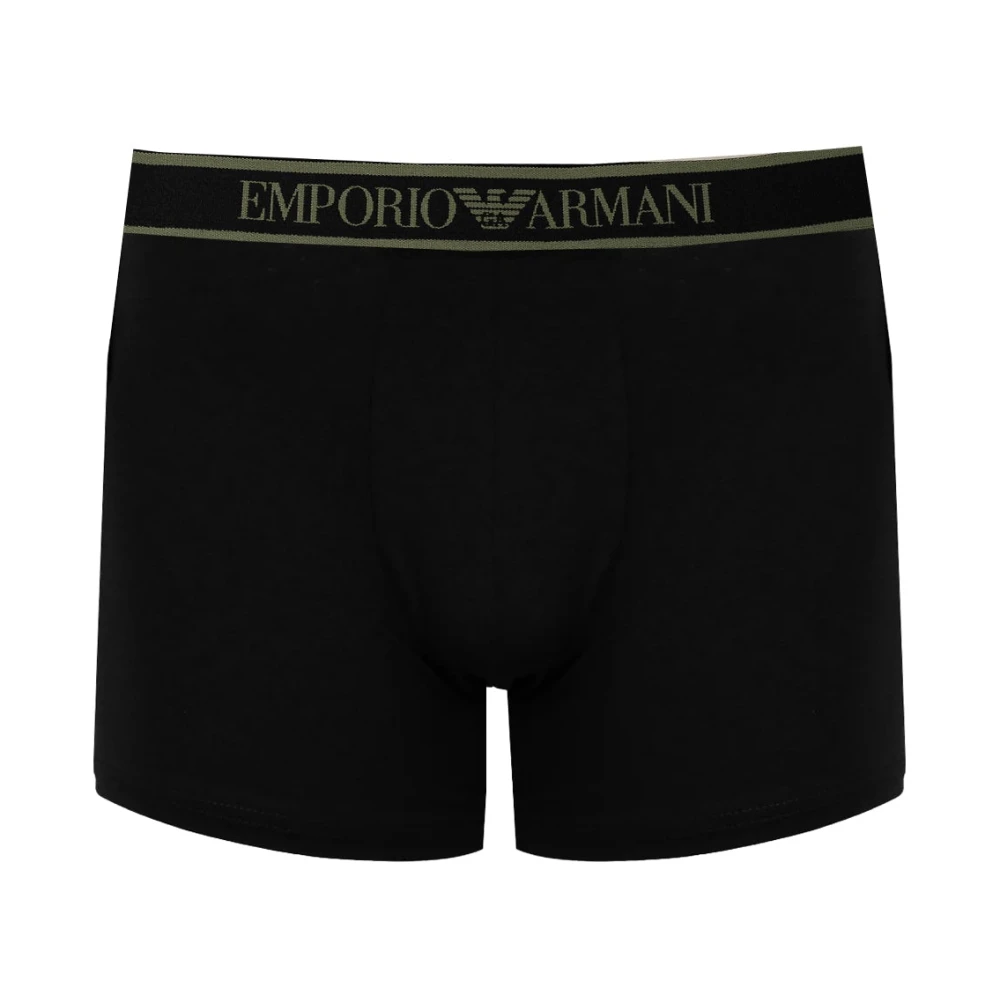 Emporio Armani Klassieke Boxershorts Set Black Heren