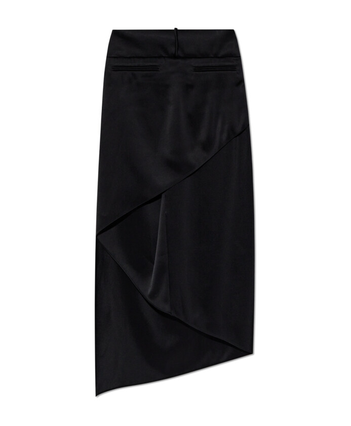 jupe-en-satin
