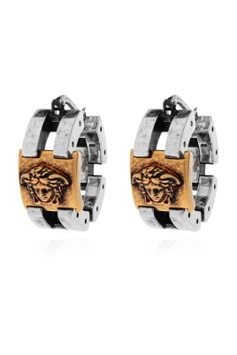 Medusa Head Earrings