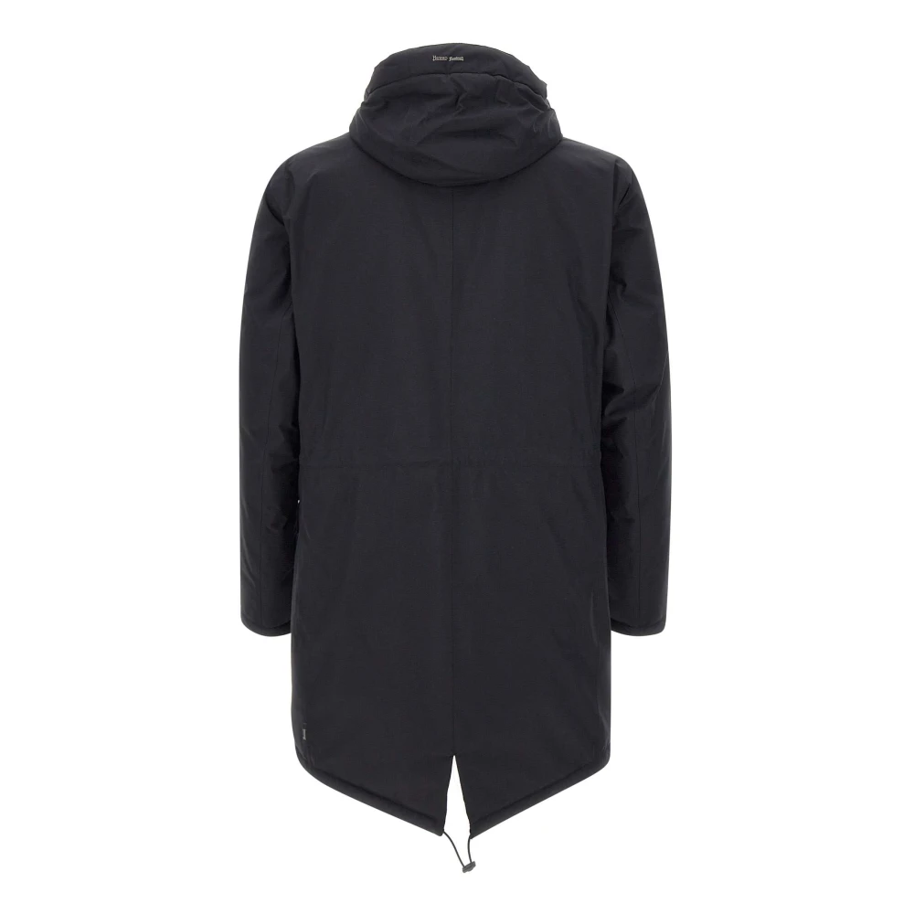 Herno Parka Jas Black Heren
