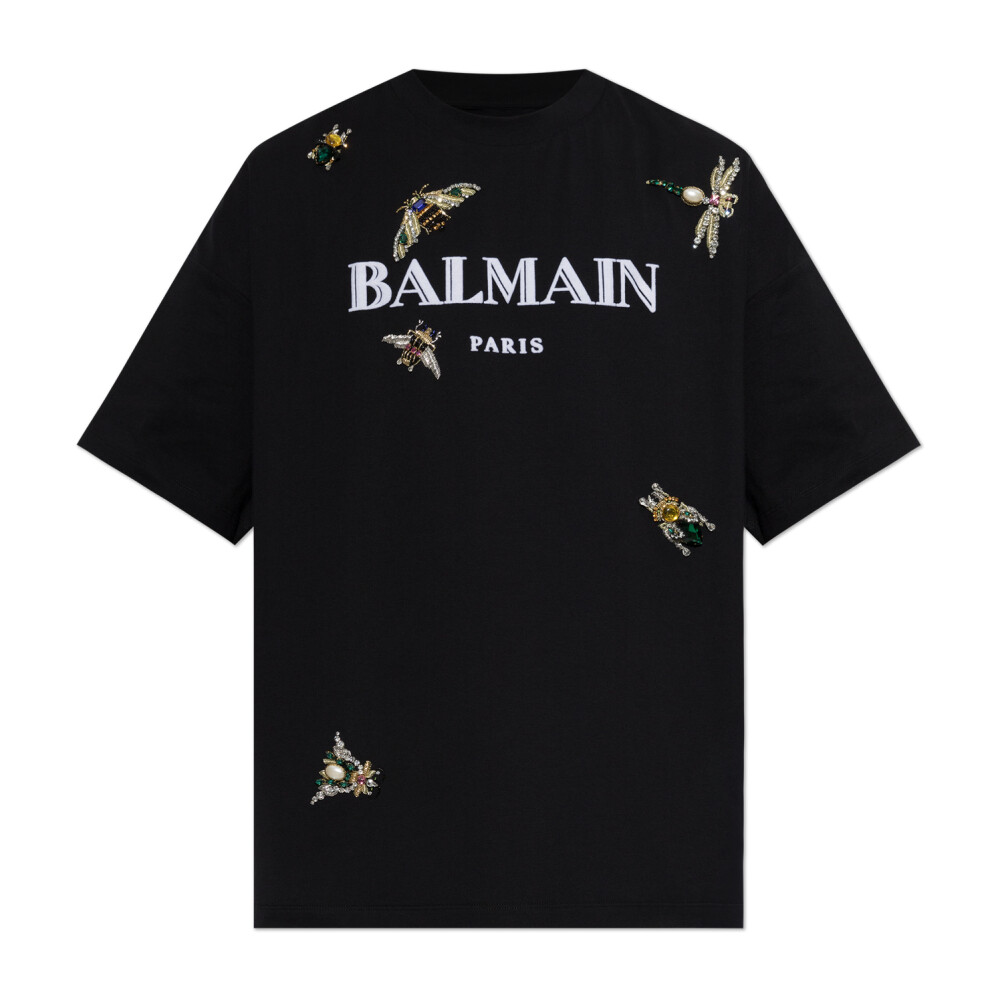 Kjøp T-Skjorter fra Balmain online på Miinto