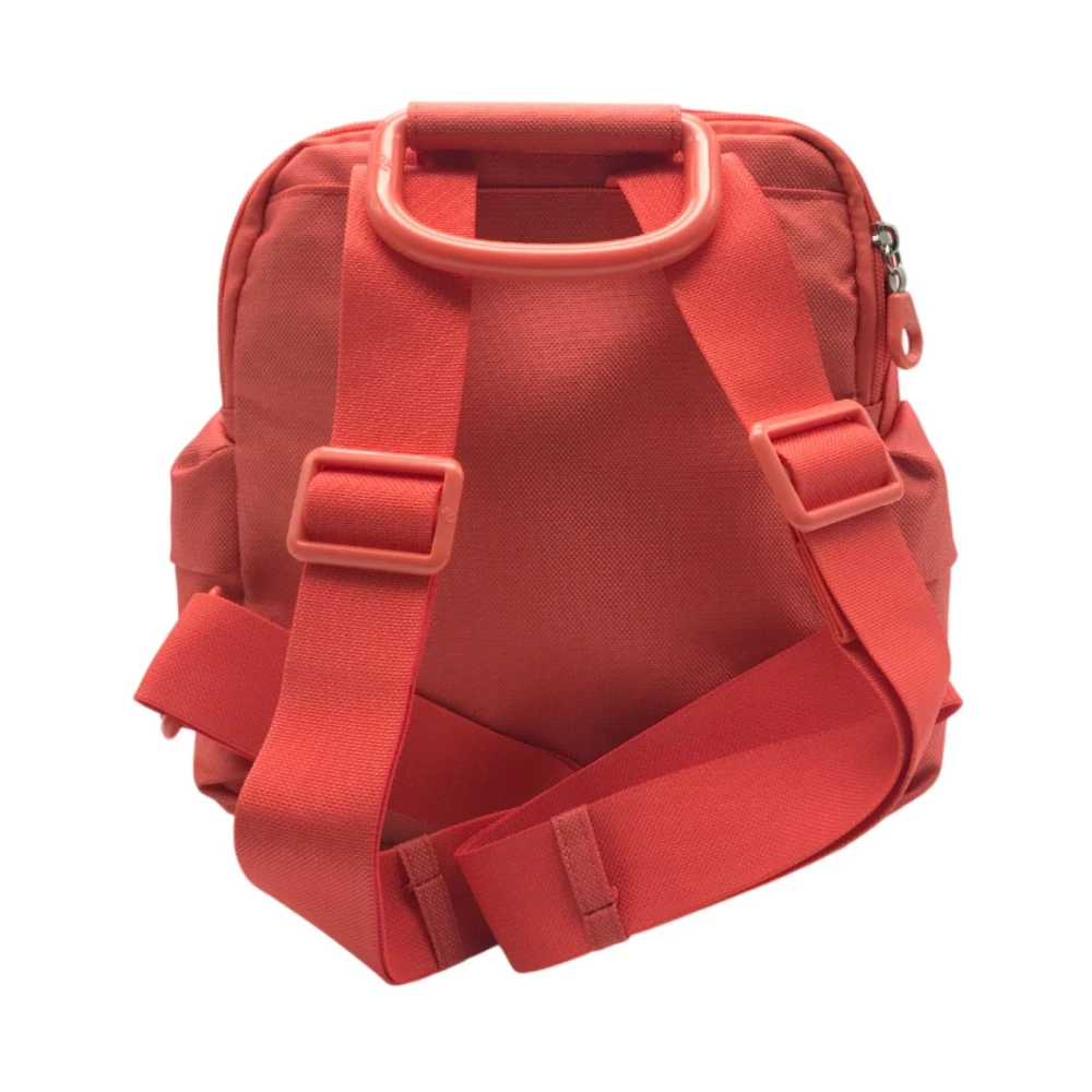Mandarina Duck Md20 Zachte Rugzak met Ritssluiting Red Dames
