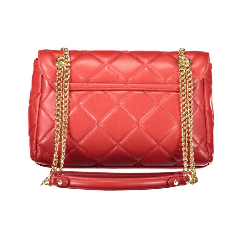 Valentino by Mario Valentino Rode polyethyleen handtas Red Dames