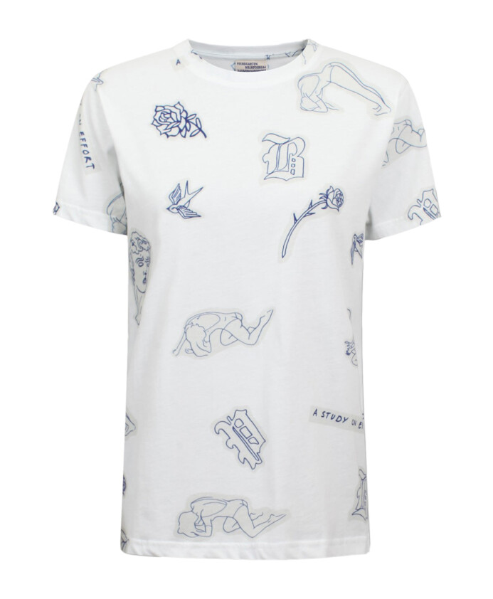 t-shirt-en-coton-avec-impression-tatouage