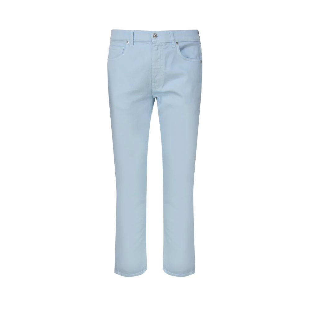 Mauro Grifoni Slim-fit Trousers Blue Heren