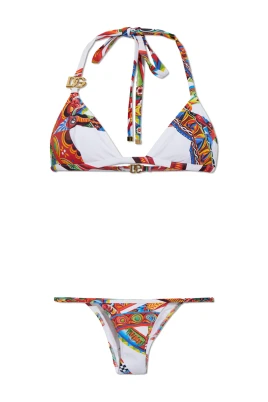 Bikini med 'Carretto'-tryck
