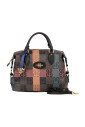 sac-a-main-monogram-tartan-avec-details-en-cuir