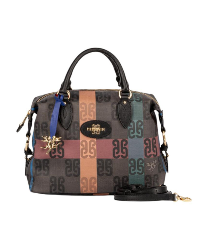 sac-a-main-monogram-tartan-avec-details-en-cuir