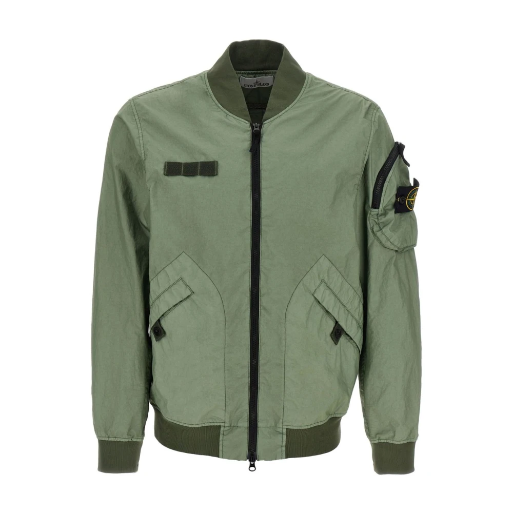 Jackets > Bomber Jackets - - Stone Island - Modalova