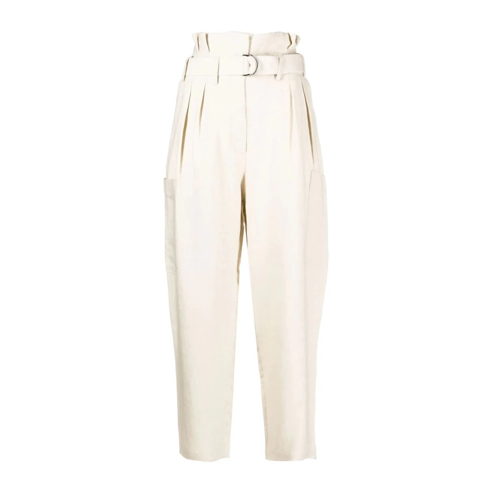 IRO Casual Beige Broek Beige Dames