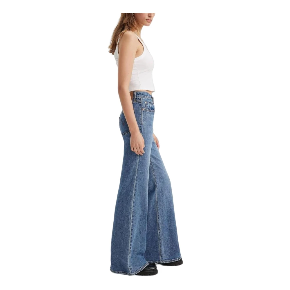 Levi's Klassieke Denim Jeans Blue Dames
