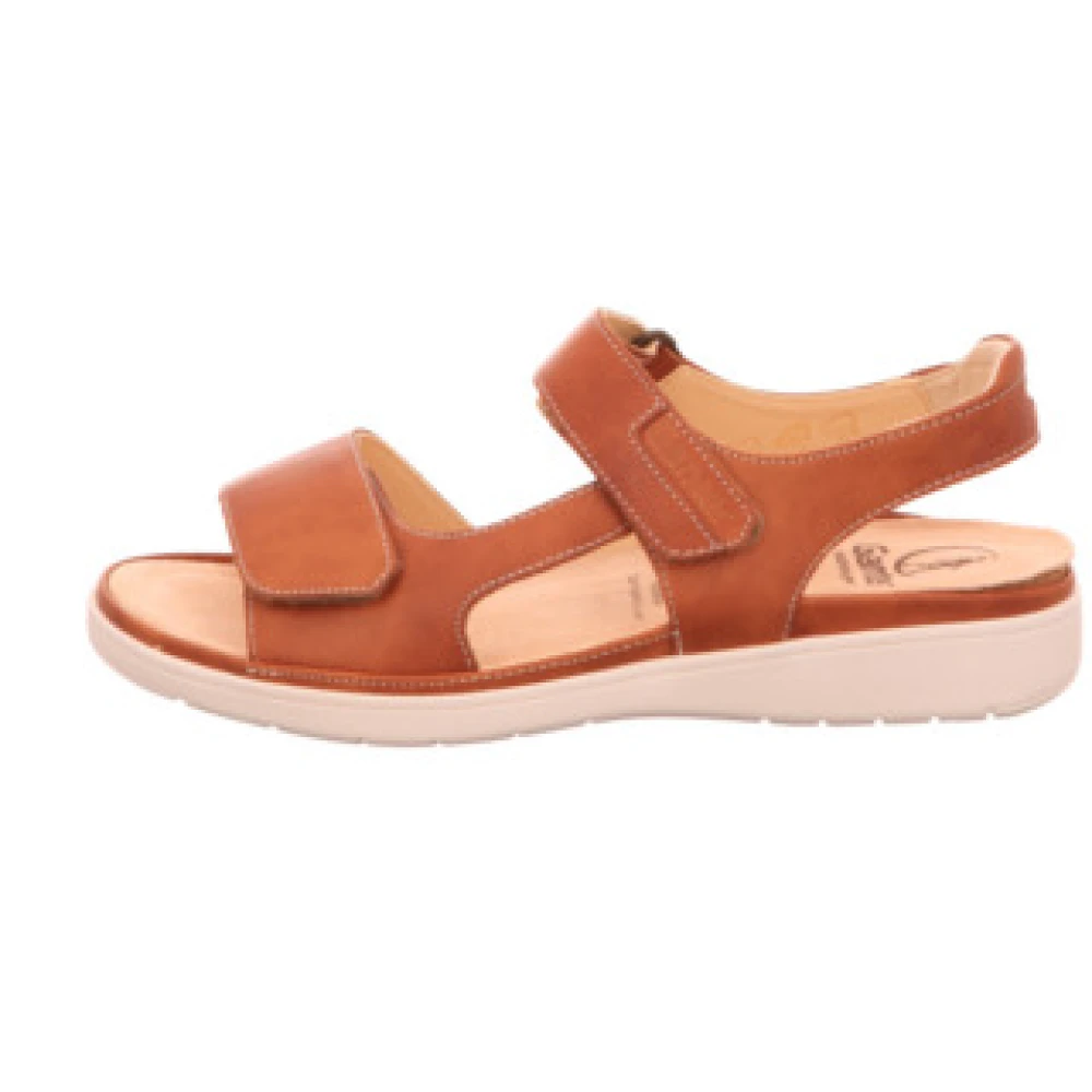 Ganter Brun Enfärgade Sandaler