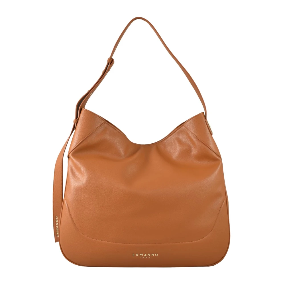 Ermanno Scervino Firenze Tas van Polyurethaan Brown Dames
