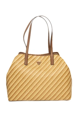 Vikky Raffia Maxi Shopper