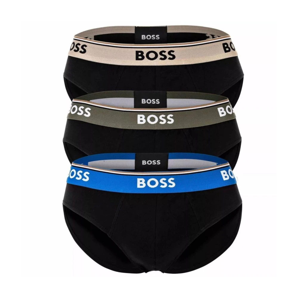 Hugo Boss Mannen Briefs Pak van 3 Multicolor Heren