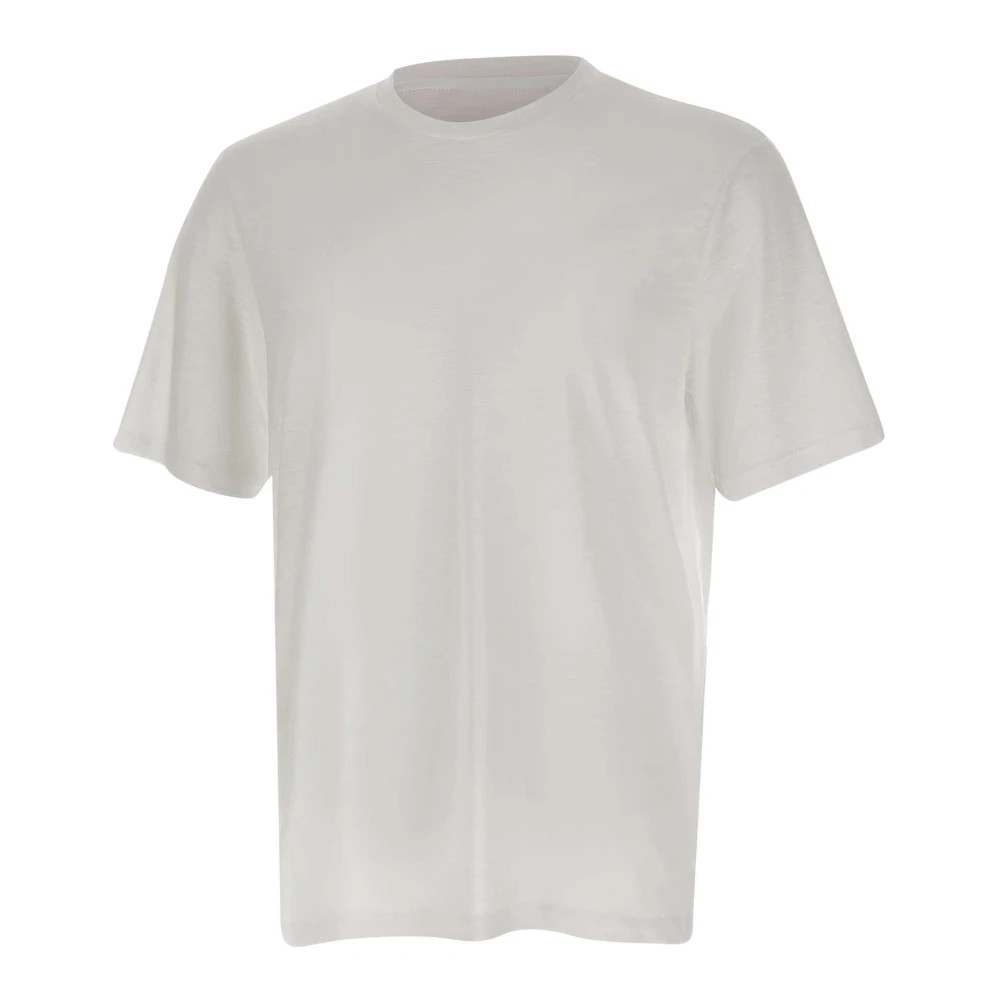 Kangra Men's White Crew Neck T-Shirt - T-Shirts - 2XL - Tops