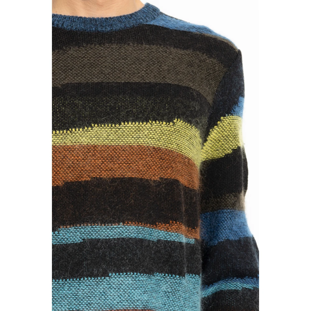 PS By Paul Smith Trui met gestreept patroon Multicolor Heren