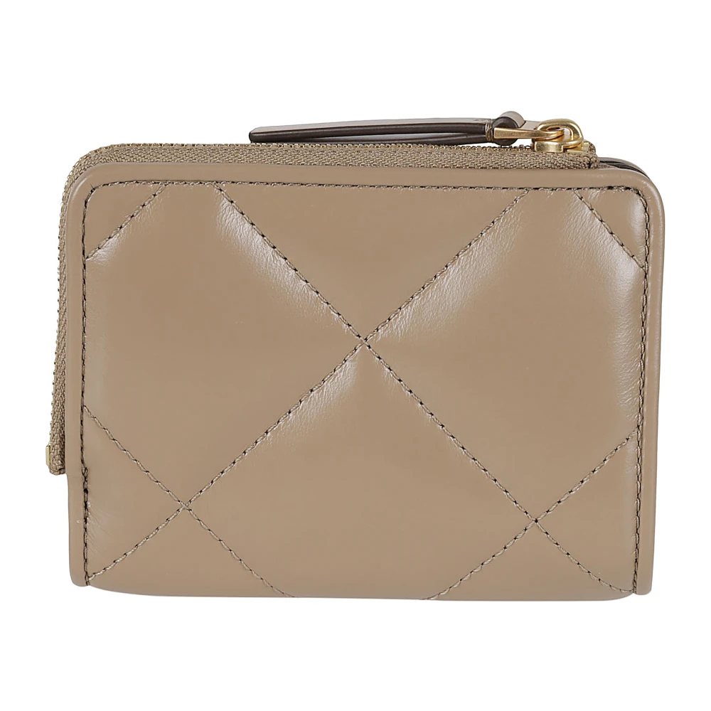 TORY BURCH Chique Taupe Oak Accessoires Portemonnee Brown Dames