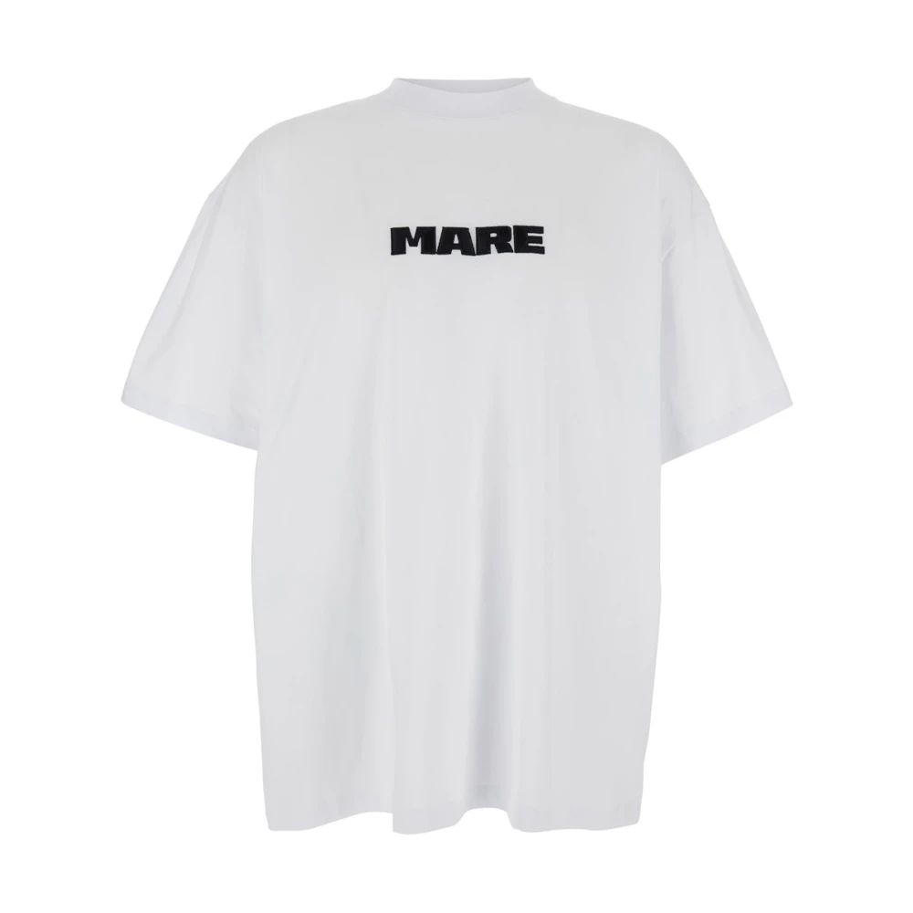 Msgm - Tops > T-Shirts - White - Msgm - Modalova