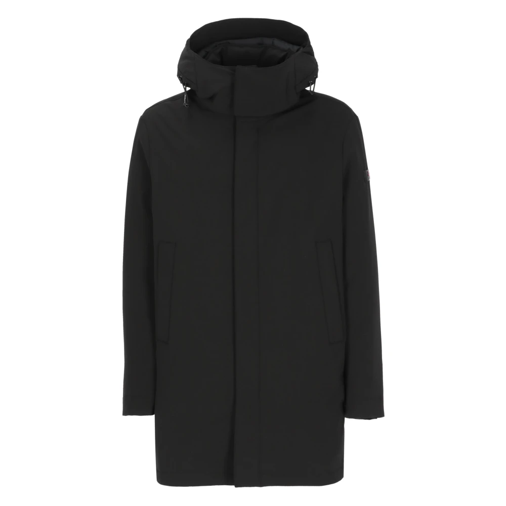 Peuterey Uomo Nero Cappotti, M, New,