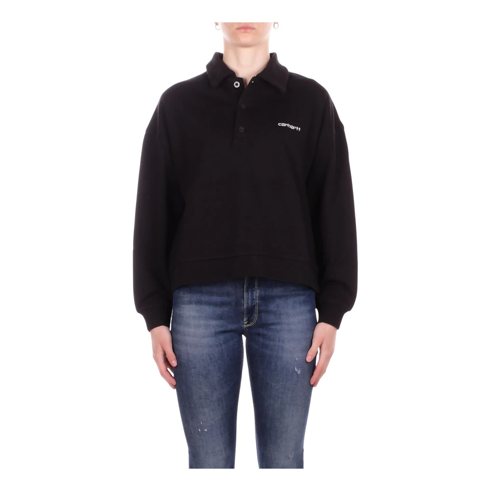 Carhartt Wip Women's Black Sweatshirts, M, Carhartt Jumpers