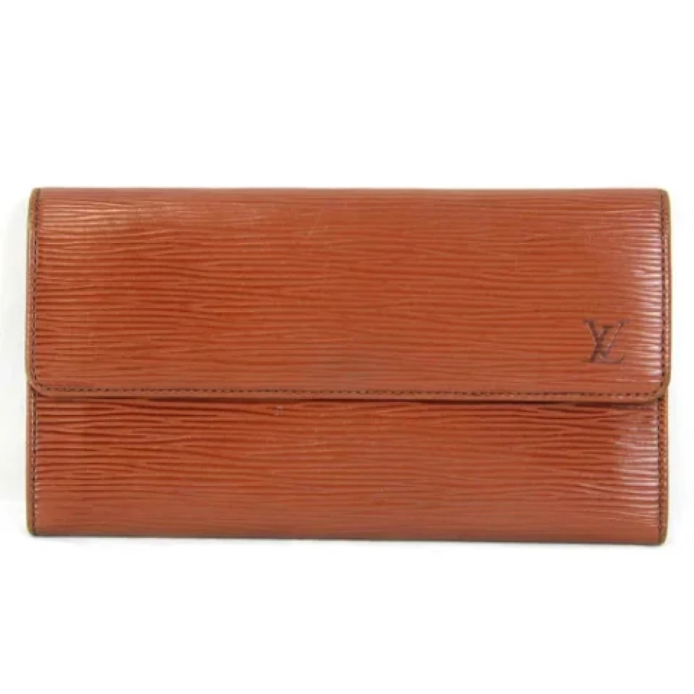 Pre-owned > Pre-owned Accessories > Pre-owned Wallets - - Louis Vuitton Vintage - Modalova