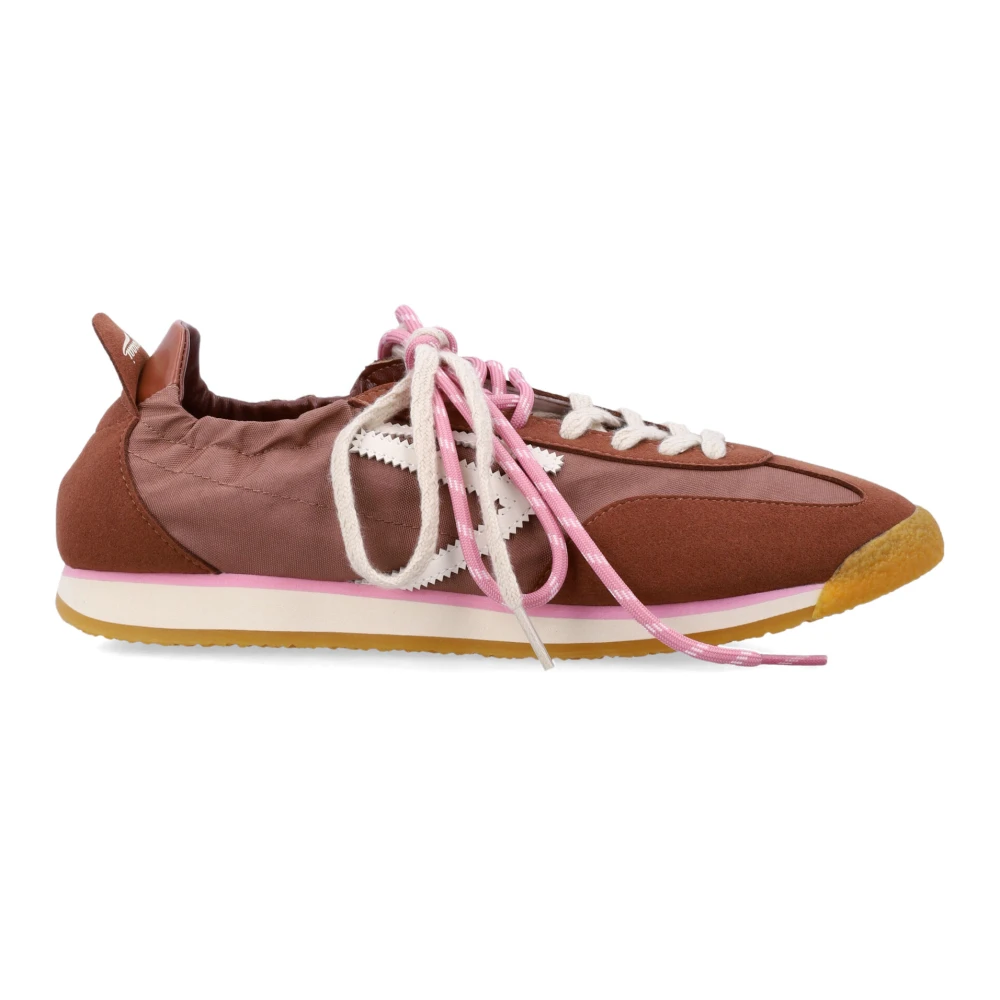 Puraai Panther Sneakers Dames Schoenen Bruin