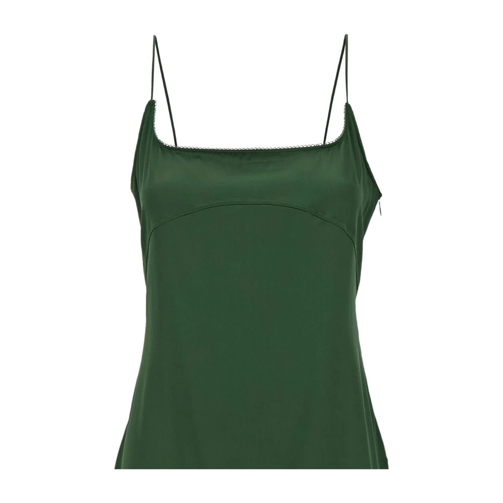 Jacquemus Groene jurken LA Robe Notte Green Dames