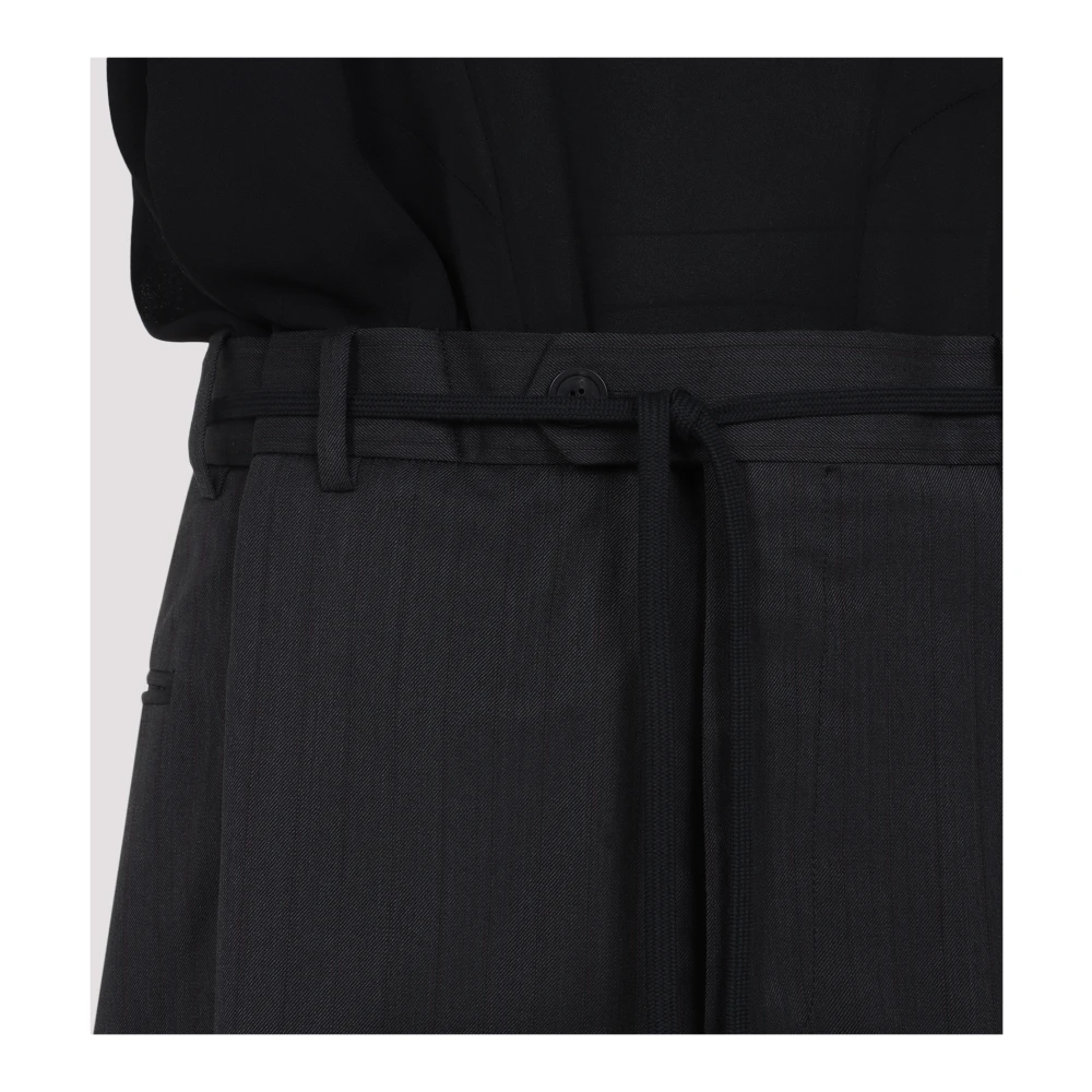 Balenciaga Zwarte Gepatchte Slip Jurk Black Dames