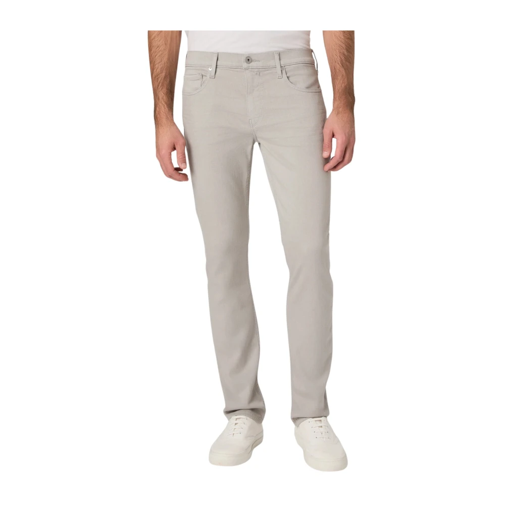 Paige Gray Slim Fit Jeans, Male, W33, Transcend Federal 32 Slim Straight Jean