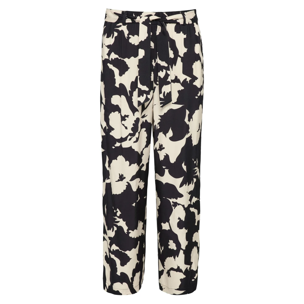 Trousers > Wide Trousers - - Comma - Modalova