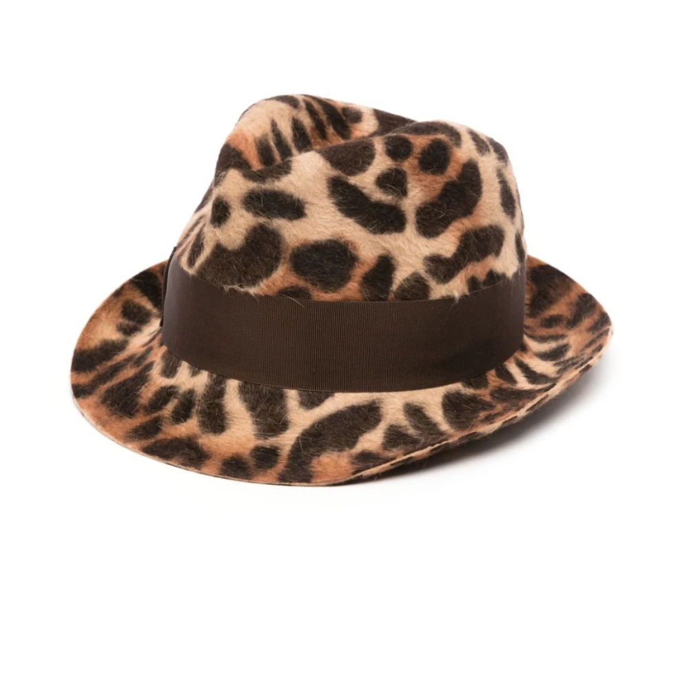 Borsalino Hats Brown, Dam