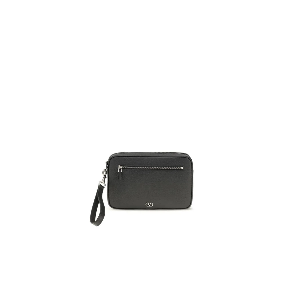 Valentino Bags - Male - Cross Body Messenger - Black - One Size - Bags - Image 3