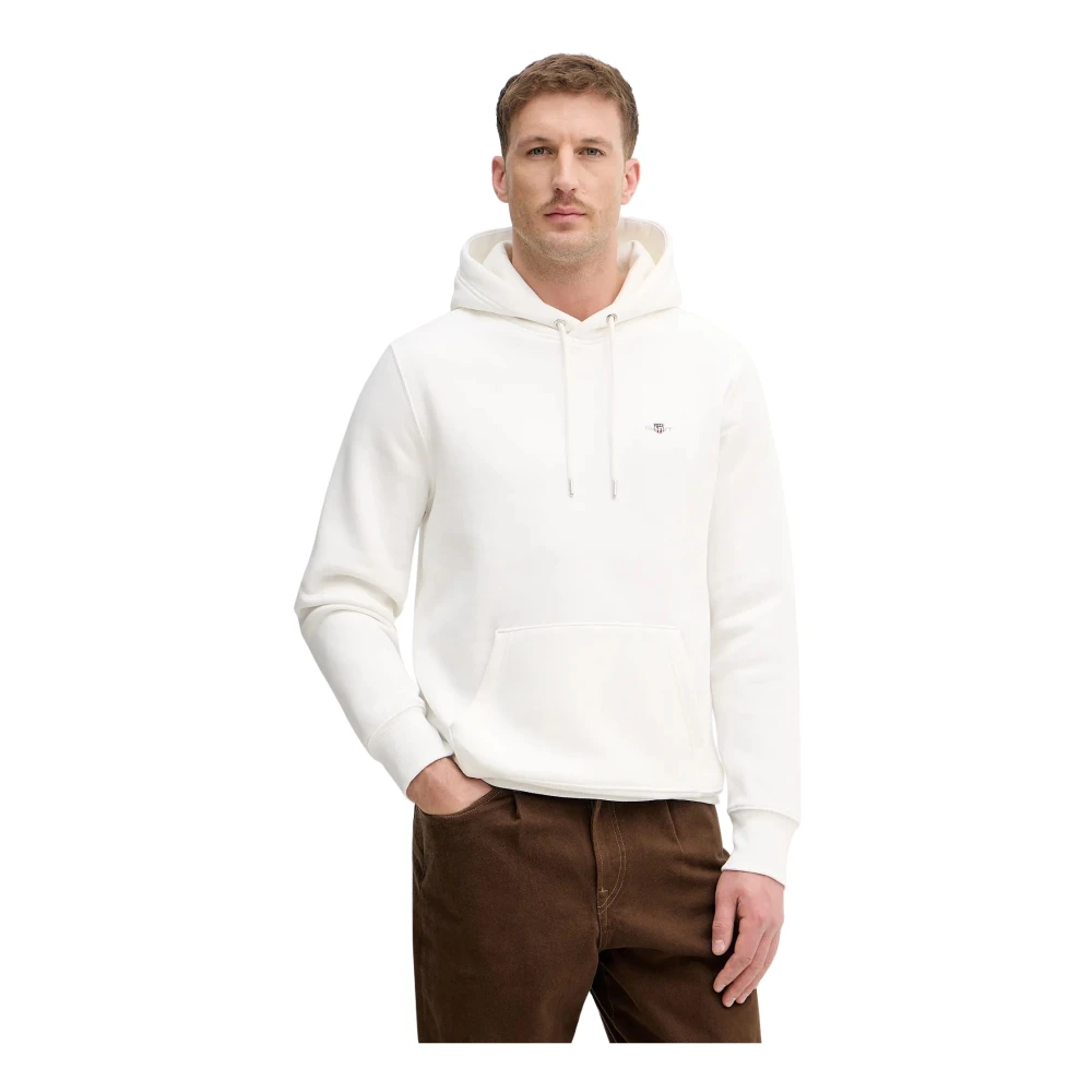 Gant Herren Eggshell Shield Hoodie (Xxl) - Bild 3