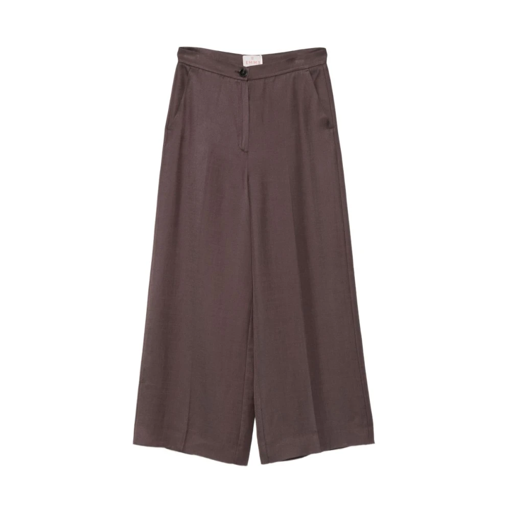 Marella Mujer Marrón - Cropped Trousers - Trousers - L
