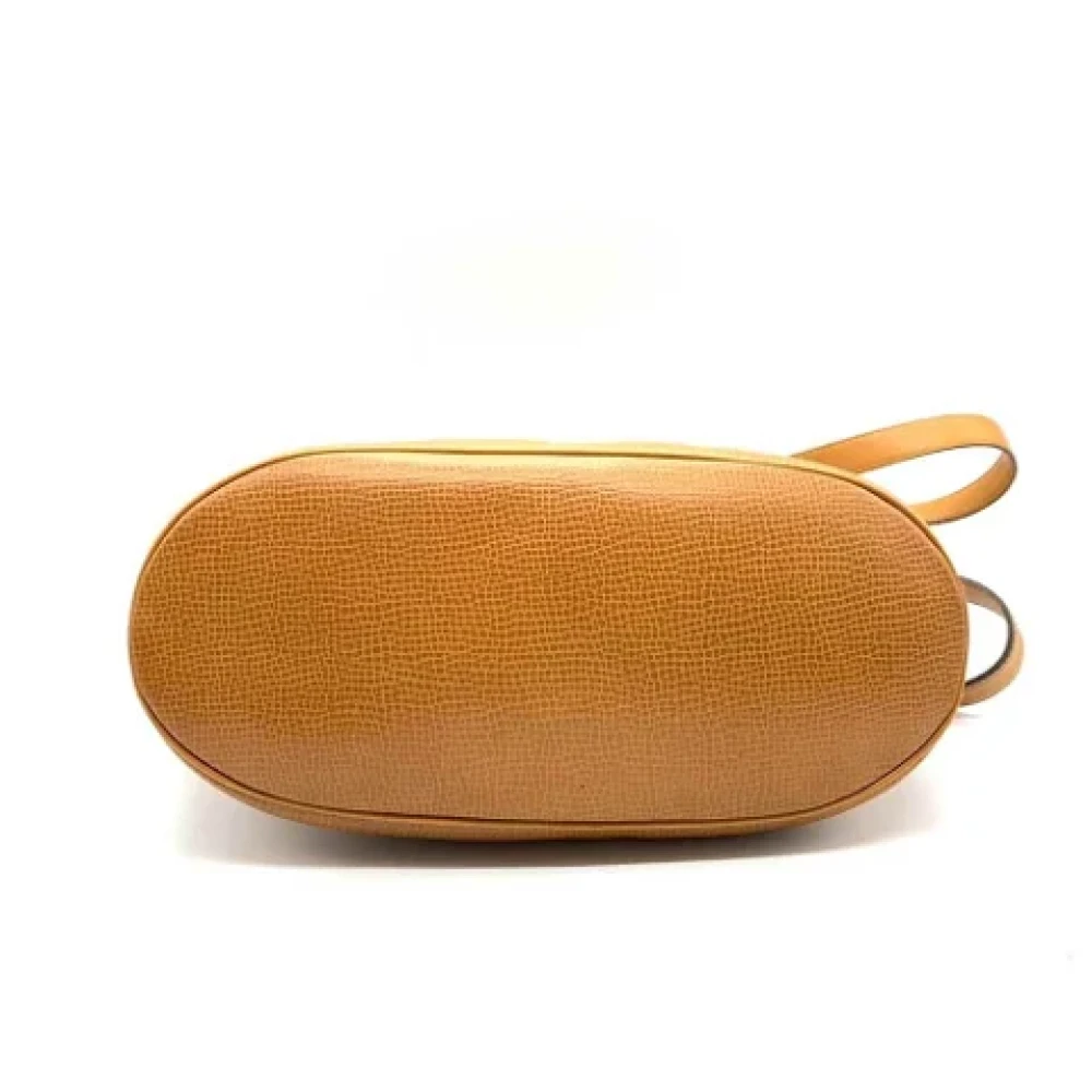 Dior Vintage Pre-owned Fabric dior-bags Brown Dames
