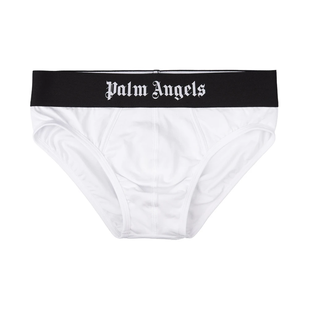 Palm Angels Witte Heren Briefs Set White Heren